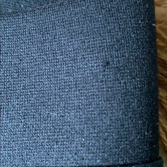 VINCE Ponte Stitch Seam Legging Pull On Scrunch Ankle Black Skinny - Picture 14 of 16